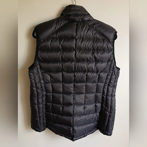 NWOT - Women's Michael Kors Down Filled Vest With Detachable Faux Fur Hood - XL - Picture 12 of 15